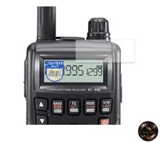 MotoMoto Film for ICOM IC-R6 Portable Wideband Handheld Receiver - Blue Light
