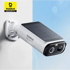 Baseus S1 Lite Solar Security Camera 2K Wireless Outdoor IP67 WiFi CCTV