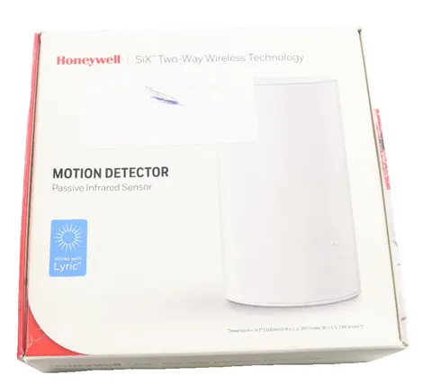 New Honeywell SIXPIR Motion Detector SiX Two-Way Wireless Technology