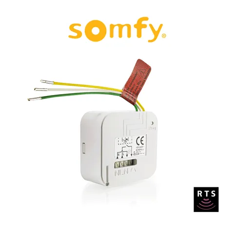 Somfy RTS Micro Radio Receiver for Lighting ART. 2401161