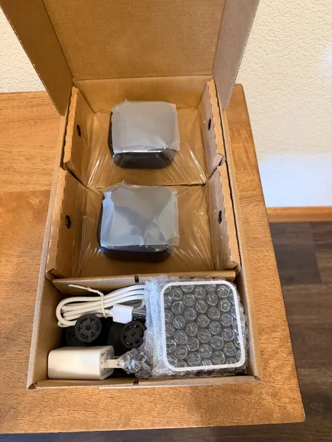 Blink Outdoor 4 - 2 Camera + Sync Module System - 4th Gen Wireless Smart Cameras