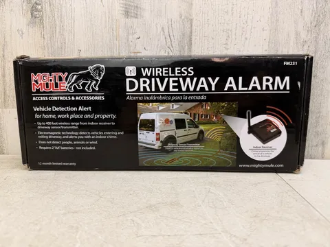 Mighty Mule Wireless Driveway Alarm System FM231 - Brand New In Open Box