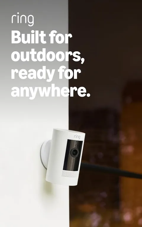 Outdoor Cam (Stick up Cam), Weather-Resistant Home or Business HD Security Camer