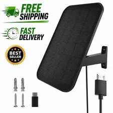 3.2W Solar Panel for Security Camera Compatible with Arlo Pro/Pro 2, Waterpro...