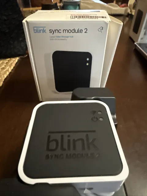 Open Box NEW Blink Sync Module 2 Add-on Smart Security Camera System BSM0040U