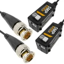 HD Passive Video Balun for CVI/TVI/AHD/CVBS at 720p/960p/1080p/3MP/4MP/5MP 400m