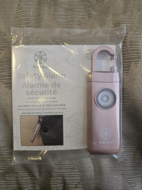 GAIAM Safety Alarm Personal Safety Alarm NEW