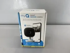 Chamberlain myQ Smart Indoor Home Security Camera - White