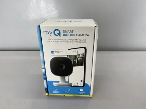 Chamberlain myQ Smart Indoor Home Security Camera - White