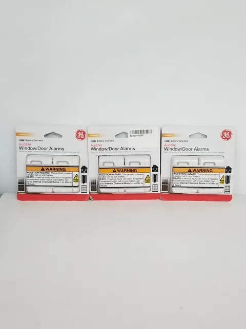 GE Indoor Door Window Alarms 45115