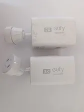 eufy SoloCam S220 2K (2-Pack) | Wireless Solar Security Camera | Used