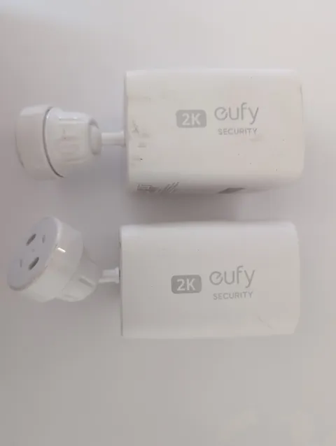 eufy SoloCam S220 2K (2-Pack) | Wireless Solar Security Camera | Used