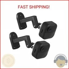 2 Pack 360 Degree Adjustable Adhesive Mount for All-New Blink Outdoor (4th Gen,3