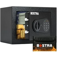 Caja Fuerte Ignifuga Với Luz De Sensor Y Teclado Digital Estilo De Lujo