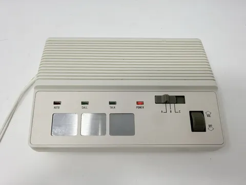 VINTAGE  3 Channel FM Wireless Intercom Unit ONLY