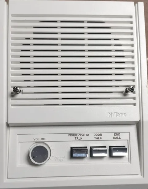 NuTone Audio Intercoms Volume, Talk Buttons Mounting Brackets all 6 for $200