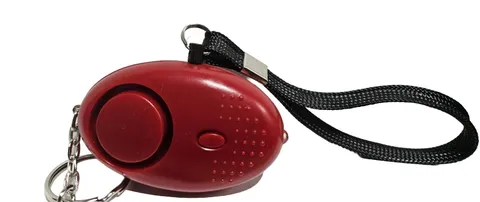 Safe Sound Personal Alarm Keychain With LED Light 140DB Emergency Women Defense
