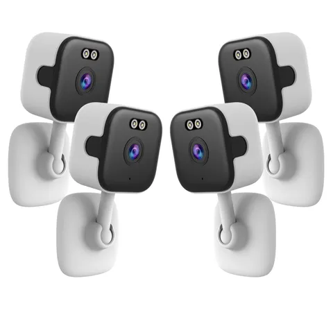 5Ghz Wired WiFi Camera 2K, Indoor Home Security Cameras for Baby/Elder/Dog/Pe...