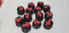 SEKURA 13-PACK SELF RETRACTING BOXGRIP 2-ALARM lanyards Superlock