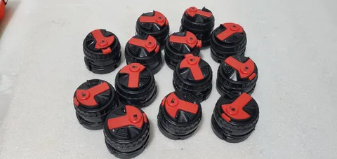 SEKURA 13-PACK SELF RETRACTING BOXGRIP 2-ALARM lanyards Superlock