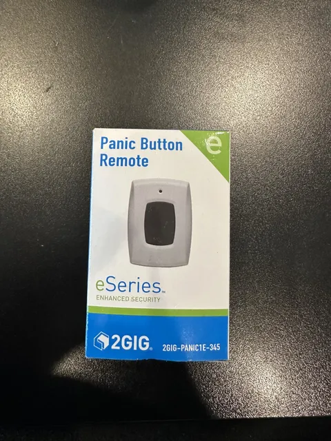eSeries 2GIG 2GIG-PANIC1E-345 Panic Button Remote