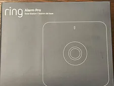 Ring Alarm Pro Base Station White Wireless Wi-Fi Alexa Indoor Security Alarm