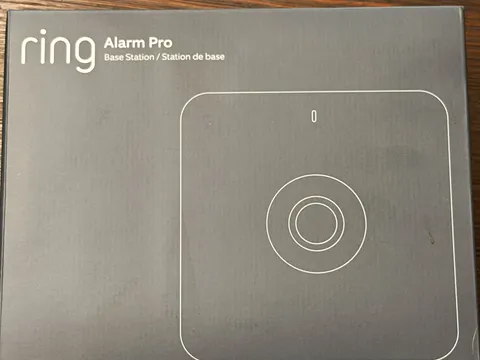 Ring Alarm Pro Base Station White Wireless Wi-Fi Alexa Indoor Security Alarm