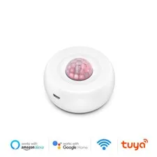 Tuya WiFi Motion PIR Sensor Detector USB charging WIFI Movement Sensor CA