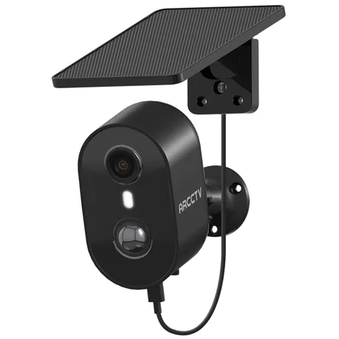 ARCCTV 5G WiFi Solar Security Camera 2K Night Vision Outdoor Wireless Smart Home
