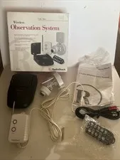 Radio Shack Wireless Observation Security System 49-2535