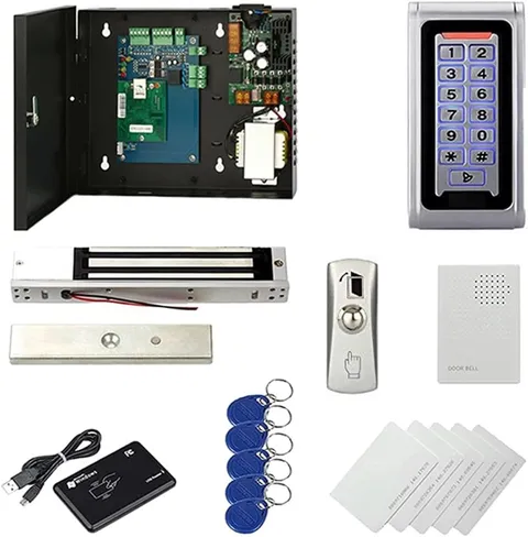 Indoor Outdoor Install Waterproof 1 Door Access Control System Metal Keypad
