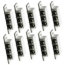 10Pack 31B Security Magnetic Door Contact Reed Switch w/ Terminals & Screws Set