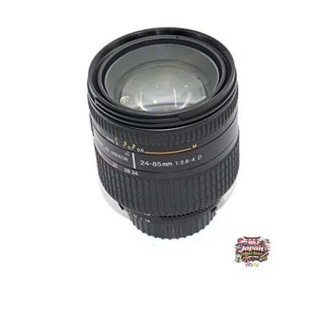 Nikon standard zoom lens Ai AF NIKKOR 24-85mm f/2.8-4D IF (full-frame