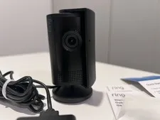 Ring Indoor Cam Plus 2K Wired Camera w/ Power Adapter (Newest Model) - Used