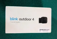 Blink Outdoor 4 Security Camera System (4th Generation) 1 Camera System NEW