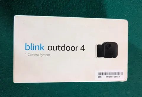 Blink Outdoor 4 Security Camera System (4th Generation) 1 Camera System NEW