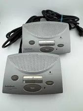 Radio Shack 43-3105 FM Wireless 3-Channel Intercom System Gray PARTS ONLY