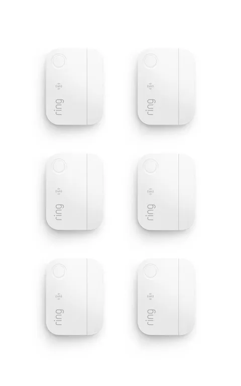 Sensors Window & Door Sensor (newest model) 6 pack Instant notifications on