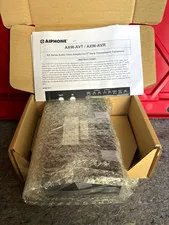 Aiphone AXW-AVT AX Series Audio-Video Adaptor w/ Instruction Manual (38122)