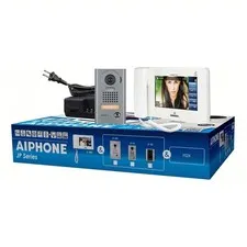 AIPHONE Video Intercom Kit: 24V DC, JP Series, JPS-4AEDV