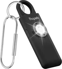 Personal Safety Alarm for Women – Upgraded Rechargeable | Strobe with Separate S