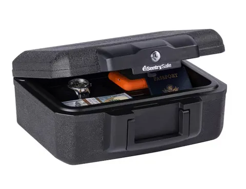 SentrySafe 0.18-cu ft Fireproof Chest safe with Keyed Lock