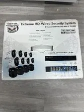 EXTREME HD Wired Security System with 2TB HDD  8-Channel 5MP NIGHT OWL