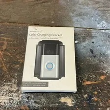Wasserstein Solar Charging Bracket For Ring Doorbell 2nd Generation Unused