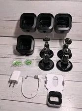 Camera Wall Mount For Blink 4th Gen Security Cameras with Blink Sync Module Moun