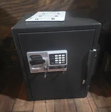 SentrySafe A5865 Black Fire Safe Electronic Keypad, 30 Min, 2 Keys