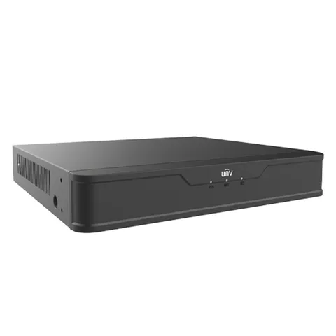 Uniview 8MP 4K Ultra HD 8-Channel PoE Network Video Recorder NVR - NVR501-08B-P8