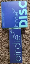 She's Birdie Birdie Disc 130 dB Personal Safety Alarm w/ Belt Clip Blue/Teal