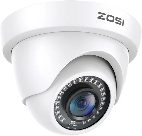 2MP 1920TVL Hybrid 4 in 1 TVI CVI AHD CVBS Security Camera,1080P HD Weatherproof