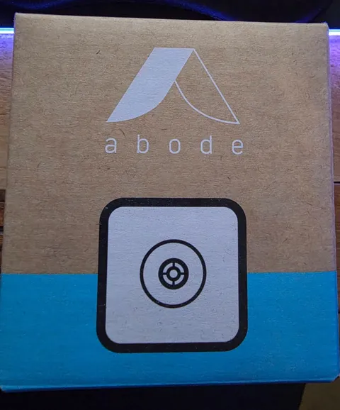 Abode Home Security Acoustic Glass Break Sensor New In Box